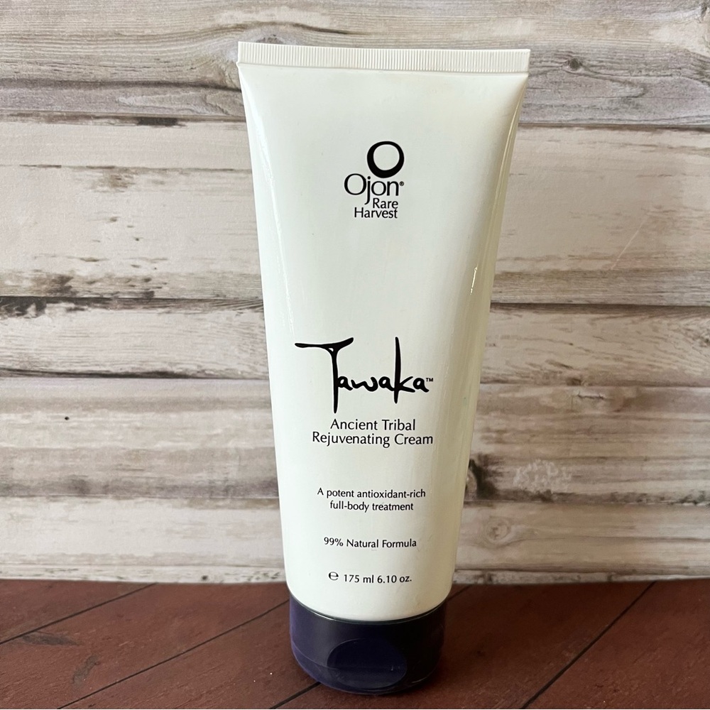 RARE Ojon tawaka ancient tribal rejuvenating cream harvest 99% natural 6.10 oz